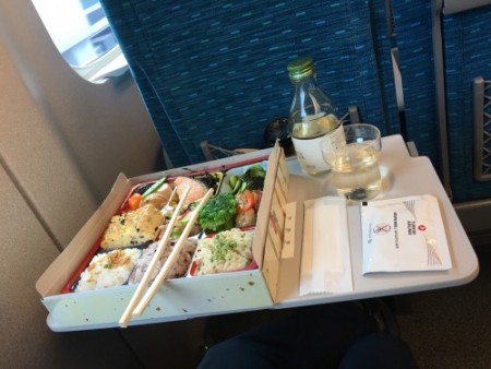 001 Go to Osaka by Sinkansen